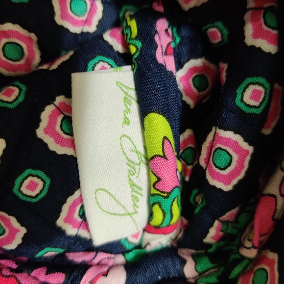 Vera Bradley Petal Paisley Bag - Picture 9 of 10